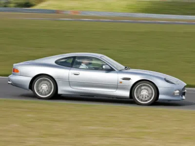 Aston Martin DB7 V12 (1999-2003) Střední část výfuku Sport QUICKSILVER AS026S