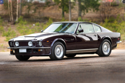 Aston Martin V8 (1973-1989) Nerezové svody 2,5" QUICKSILVER AS512