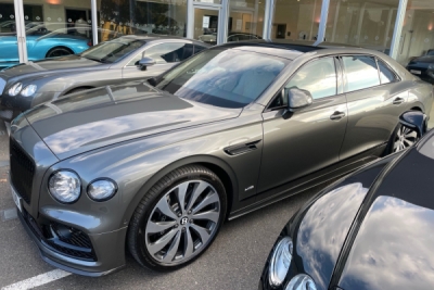 Bentley Flying Spur (2019 a novější) Sportovní výfuk s technologií Sound Architect™ QUICKSILVER BE621A