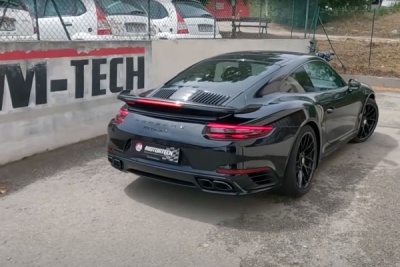 Porsche 911 Turbo, 991.1 a 991.2 (2011-2019) Sportovní výfuk QUICKSILVER PS909S
