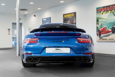 Porsche 911 Turbo, 991.1 a 991.2 (2011-2019) Sportovní výfuk QUICKSILVER PS909S