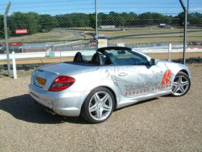 Mercedes SLK 55 AMG vč. Black Series R171 (2005 a novější) Sportovní nerezový výfuk QUICKSILVER MM655S