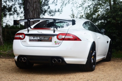 Jaguar XKR, XKR-S 5.0 Supercharger (2009-2014) Sportovní výfukový systém QUICKSILVER JR505S