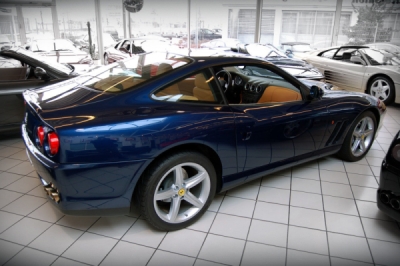 Ferrari 456 (1994-2003) Sportovní výfuk QUICKSILVER FE456S