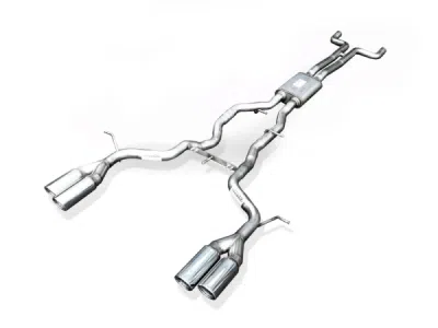 Jaguar XKR, XKR-S 5.0 Supercharger (2009-2014) Sportovní výfukový systém QUICKSILVER JR505S