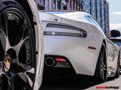 Aston Martin DBS (2007-2012) Výfukový systém SuperSport QUICKSILVER AS190S
