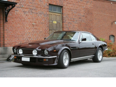 Aston Martin V8 Vantage & Volante (1986-1989) Nerezový výfuk Sport QUICKSILVER AS122