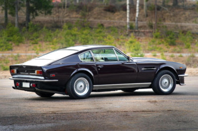 Aston Martin V8 Vantage & Volante (1986-1989) Nerezový výfuk Sport QUICKSILVER AS122