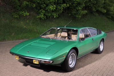 Lamborghini Urraco (1972-1979) Nerezové výfukové svody QUICKSILVER LM020