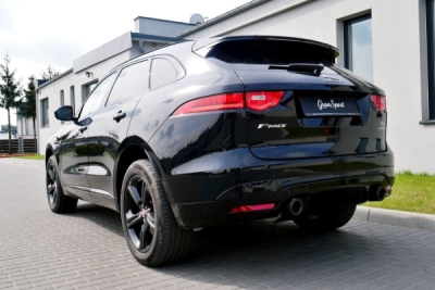 Jaguar F-Pace 2.0 250, 300, 400 (2016 a novější) Sportovní výfukový systém QUICKSILVER JR528S