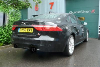 Jaguar XF 3.0 Supercharged (2016 a novější) Sportovní výfuk QUICKSILVER JR407S