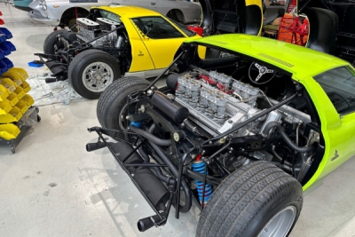 Lamborghini Miura S & SV (1968-1972) Nerezové výfukové svody QUICKSILVER LM038