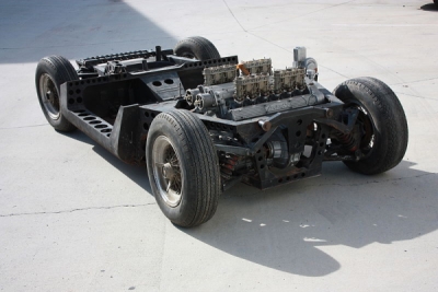 Lamborghini Miura S & SV (1968-1972) Nerezové výfukové svody QUICKSILVER LM038