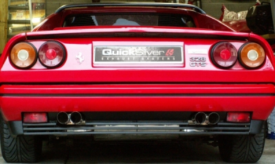 Ferrari 328 (1987-1989) Sportovní výfuk QUICKSILVER FE336S