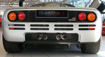 McLaren F1 Road Car (1994-98) Titanový výfukový systém QUICKSILVER ML002T