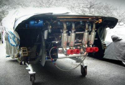 McLaren F1 Road Car (1994-98) Titanový výfukový systém QUICKSILVER ML002T