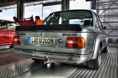 BMW 2002 Turbo (1973-1974) Výfukový systém z nerezové oceli QUICKSILVER BM013