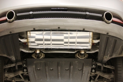 Aston Martin DB9 (2004 a novější) Výfukový systém SuperSport QUICKSILVER AS150S