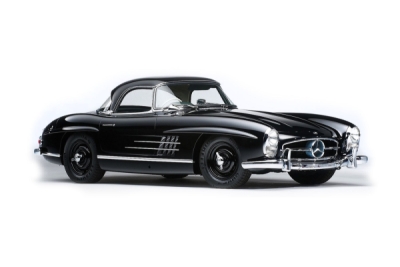 Mercedes 300 SL Roadster W198 (1957-1963) Nerezový výfuk QUICKSILVER MZ018