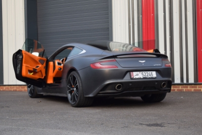 Aston Martin Vanquish (2012-2016) Titanový sportovní výfuk QUICKSILVER AS578T