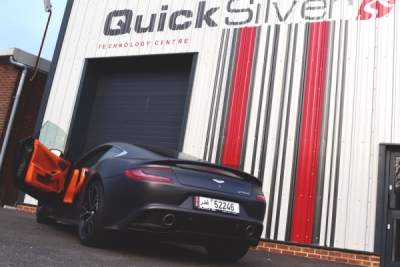 Aston Martin Vanquish (2012-2016) Titanový sportovní výfuk QUICKSILVER AS578T
