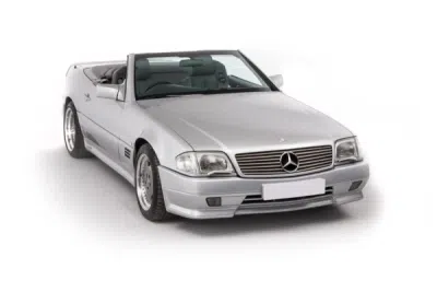 Mercedes SL60 V8 R129 (1993-1998) Výfukový systém z nerezové oceli s katalyzátory pro vozy s pravostranným řízením RHD QUICKSILVER MM060S