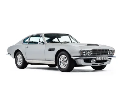 Aston Martin DBS (1969-1972) Nerezové výfukové svody QUICKSILVER AS209