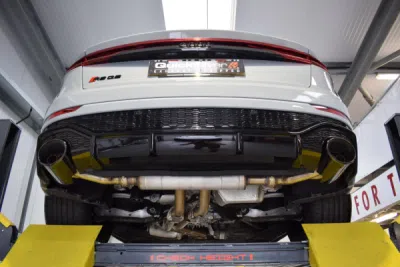 Audi RSQ8 a SQ8 (2020 a novější) Sportovní nerezový výfuk s technologií Sound Architect™ Quicksilver AU888S