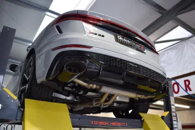 Audi RSQ8 a SQ8 (2020 a novější) Sportovní nerezový výfuk s technologií Sound Architect™ Quicksilver AU888S