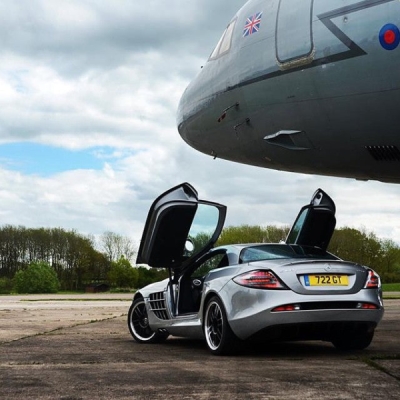 McLaren SLR vč. 722S (2003-2009) Sportovní nerezový výfuk QUICKSILVER MM010T-ML
