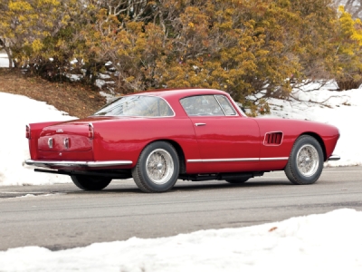Ferrari 250 GT Boano & Ellena (1956-1958) Nerezový výfuk QUICKSILVER FE075