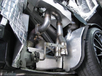McLaren SLR vč. 722S (2003-2009) Sportovní nerezový výfuk QUICKSILVER MM010T-ML