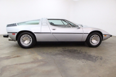 Maserati Bora (1971-1979) Nerezový sportovní výfuk QUICKSILVER MT021S