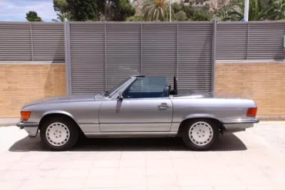 Mercedes 300 SL W107 (1985-1989) Nerezový výfuk QUICKSILVER MZ094