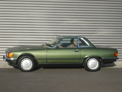 Mercedes 420 SL W107 (1985-1989) Nerezový výfuk Quicksilver MZ095