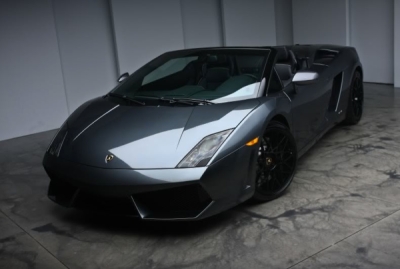 Lamborghini Gallardo (2003-2008) Závodní katalyzátory 100 cpsi QUICKSILVER LM302S