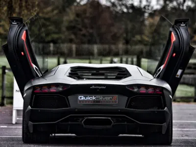 Lamborghini Aventador SV LP750-4 SuperVeloce (2016 a novější) Sportovní výfuk s keramickým povrchem QUICKSILVER LM750T