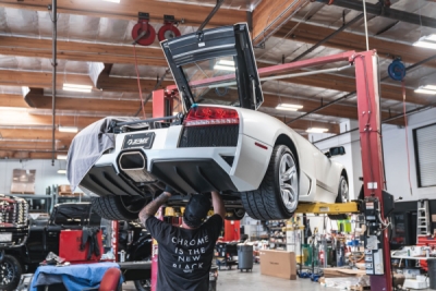 Lamborghini Murcielago vč. LP640, LP650-4, LP670-4 SV (2002-2007) Sportovní výfuk QUICKSILVER LM197T