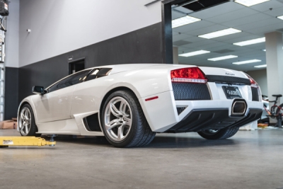 Lamborghini Murcielago vč. LP640, LP650-4, LP670-4 SV (2002-2007) Sportovní výfuk QUICKSILVER LM197T