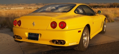 Ferrari 550 (1997-2003) Nerezový výfuk Sport QUICKSILVER FE071S