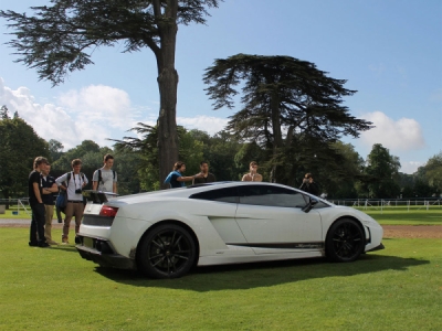 Lamborghini Gallardo vč. Superleggera (2006-2008) Titanový sportovní výfuk s technologií Sound Architect™ Titan Sport QUICKSILVER LM096T