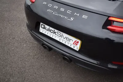 Porsche 911 991.2 (2016 a novější) Sportovní výfuk s katalyzátory a technologií Sound Architect™ QUICKSILVER PS929S