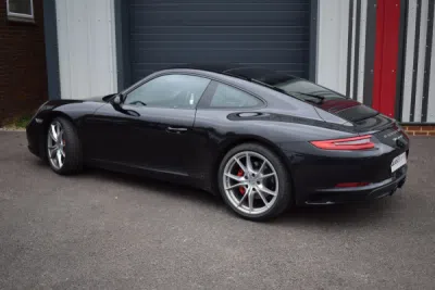 Porsche 911 991.2 (2016 a novější) Sportovní výfuk s katalyzátory a technologií Sound Architect™ QUICKSILVER PS929S