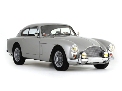 Aston Martin DB2 DB2 4 DB Mk3 (1950-1959) Nerezové výfukové svody s přírubou QUICKSILVER AS601S