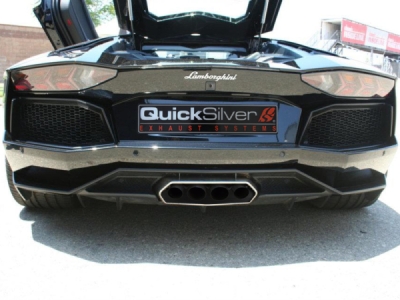 Lamborghini Aventador LP700 (2011 a novější) Sportovní výfuk s technologií Sound Architect™ QUICKSILVER LM700S