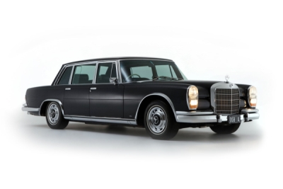 Mercedes 600 Pullman W100 (1963-1981) Nerezový výfuk QUICKSILVER MZ025