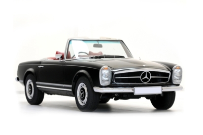Mercedes 230 SL W113 (1963-1967) Nerezový výfuk bez předních trubek QUICKSILVER MZ023
