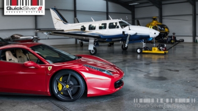 Ferrari 458 Italia (2009 a novější) Sportovní výfuk QUICKSILVER FE458S