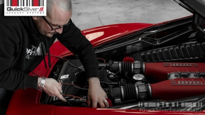 Ferrari 458 Italia (2009 a novější) Sportovní výfuk QUICKSILVER FE458S