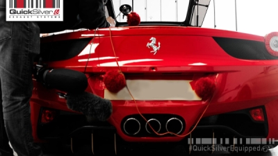 Ferrari 458 Italia (2009 a novější) Sportovní výfuk QUICKSILVER FE458S